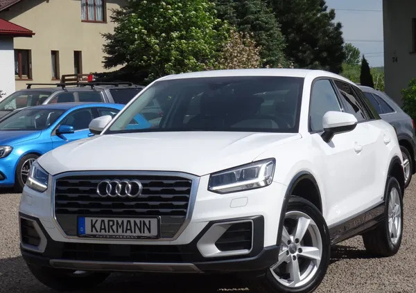 Audi Q2 cena 79800 przebieg: 142000, rok produkcji 2017 z Pruszcz Gdański małe 781